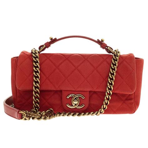 chanel chic flap soft caviar|Flap Bags .